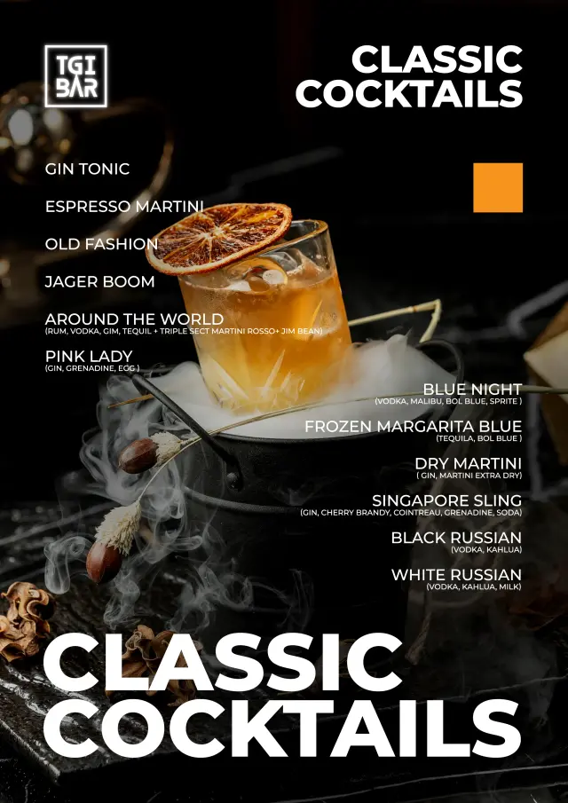 Classic Cocktails