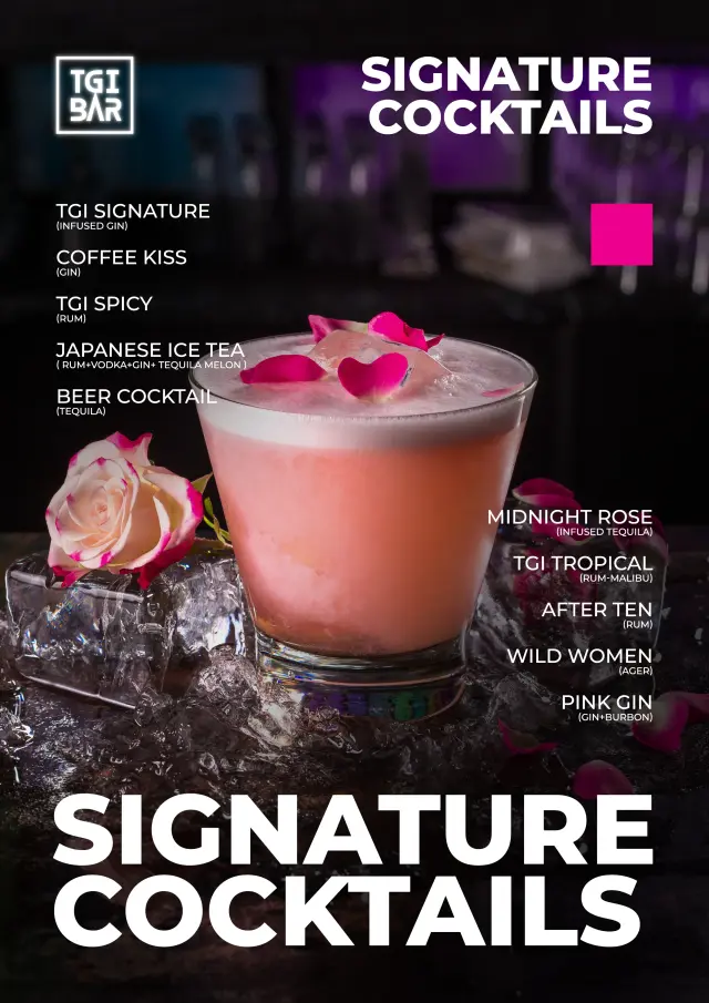 Signature Cocktail